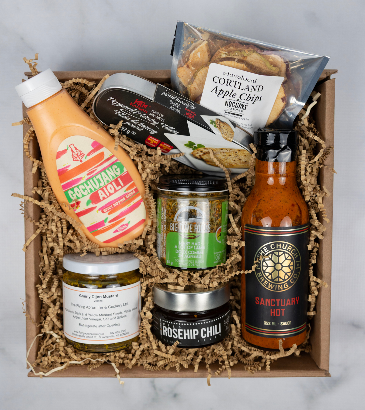 The Savoury Box