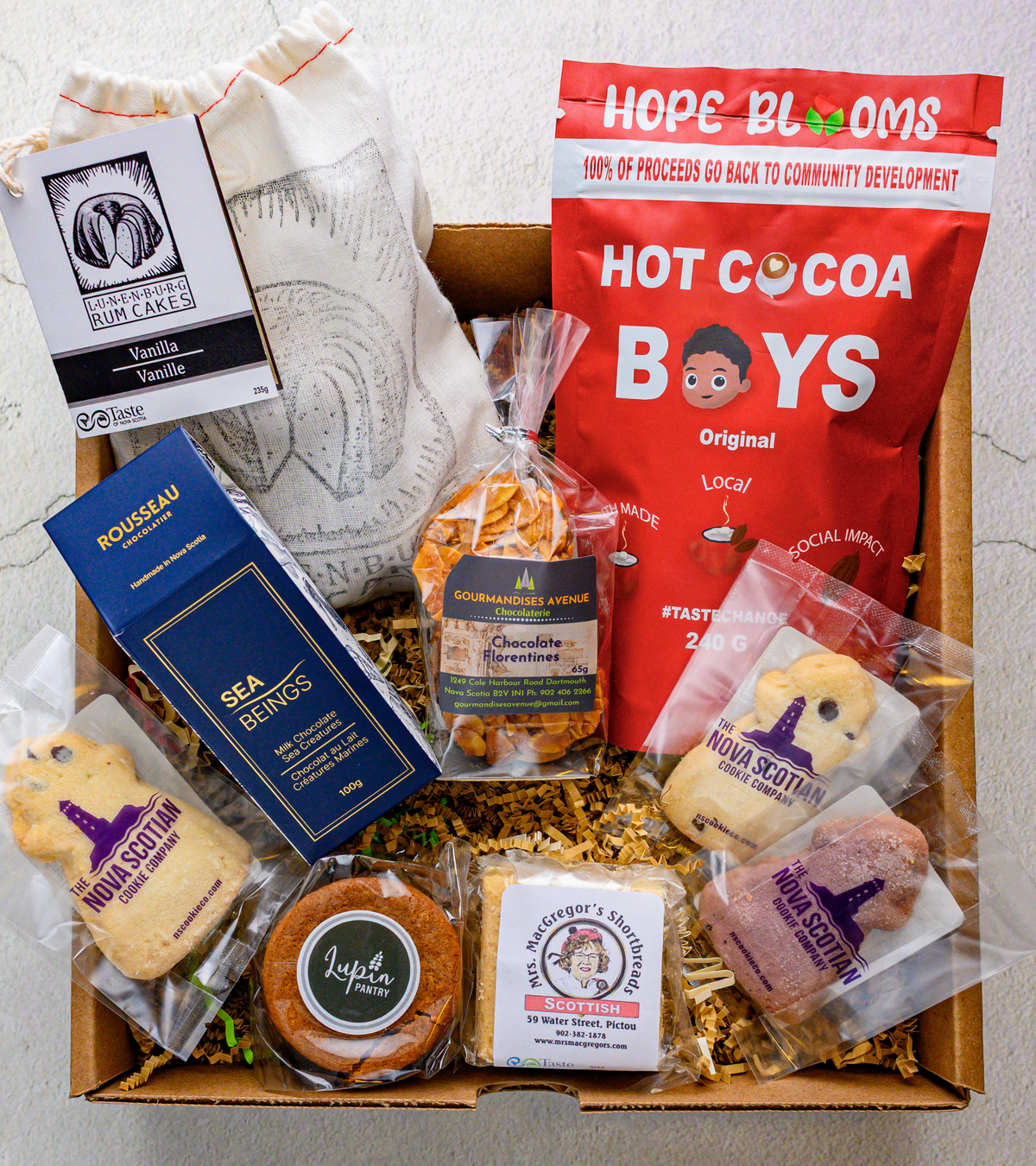The Sweet Box